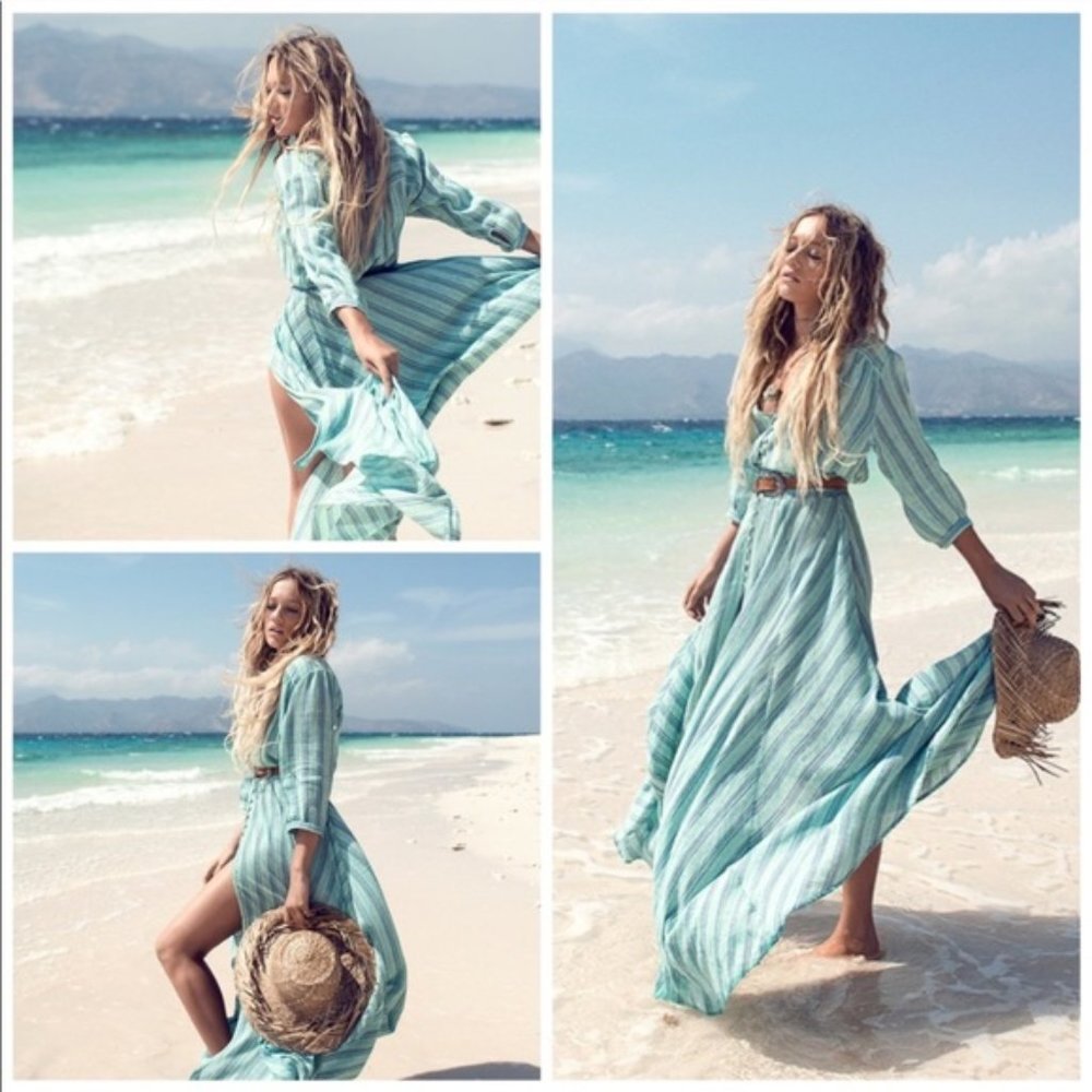 Spell Island Boho Dress